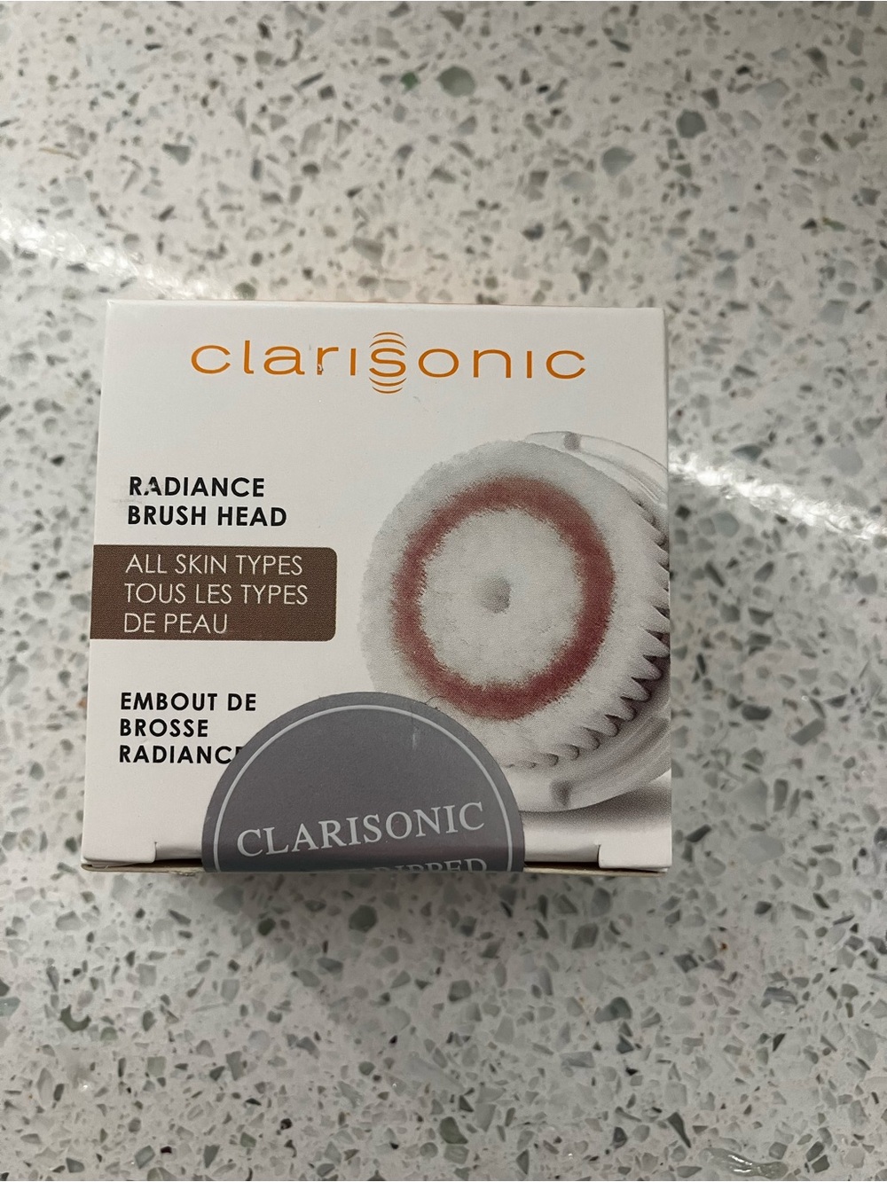 Clarisonic Radiance Brush Head - SEALED